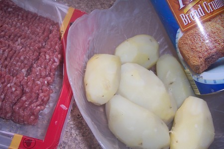 Колдуны(блюдо из картофеля): шаг 1
