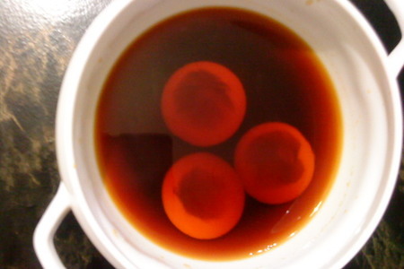 Яйца фаршированные(грибы боровички): шаг 4