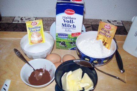 Торт"белоснежка" ( schneewitchen): шаг 1