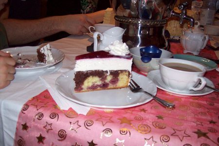 Торт"белоснежка" ( schneewitchen): шаг 8