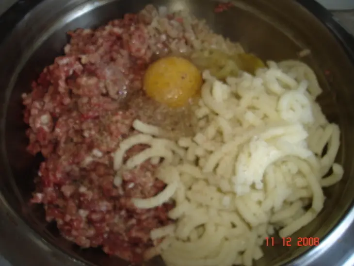 Колобки 2 в 1: шаг 2