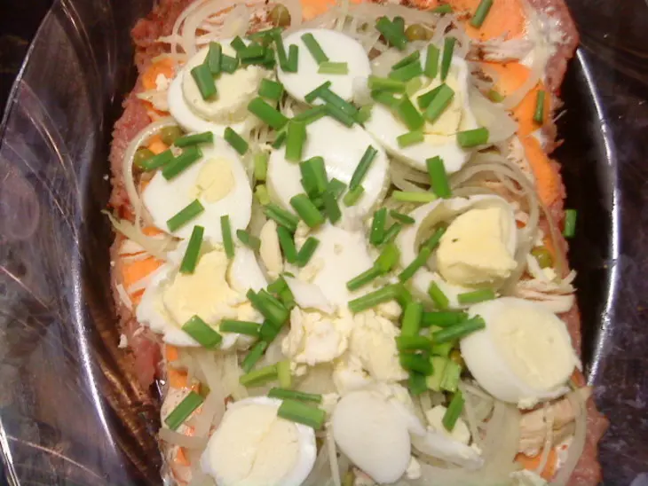 Рулет мясной уникальный: шаг 4