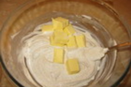 Детский десерт "груша в сугробе" (для аллергиков): шаг 1