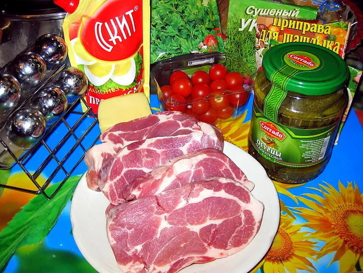 Мясо на ужин: шаг 1