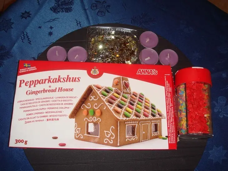 Сказочный домик для влюблённых..:) на рождество: шаг 1