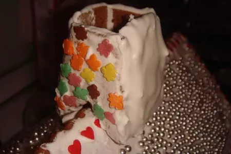Сказочный домик для влюблённых..:) на рождество: шаг 3