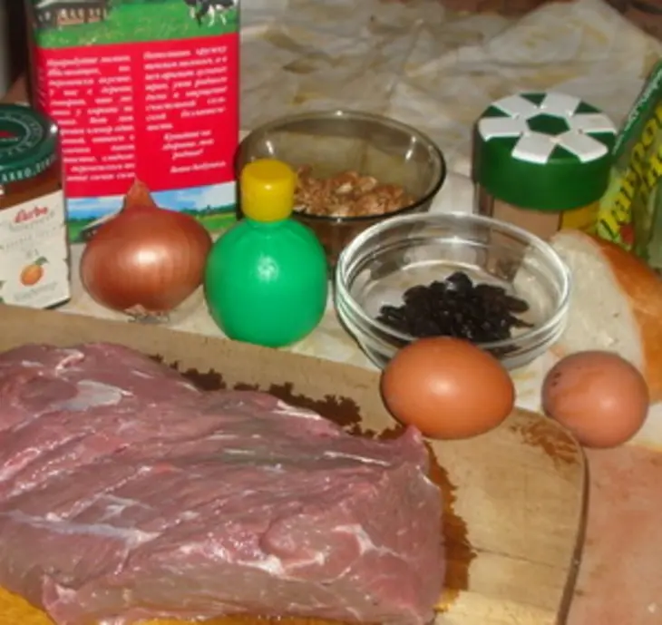 Мясо "боботай": шаг 1