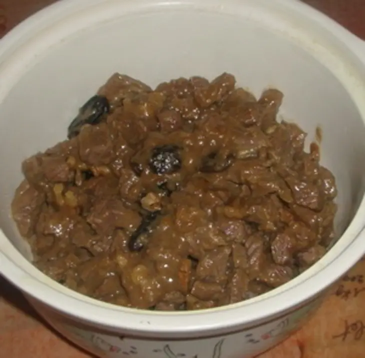 Мясо "боботай": шаг 3