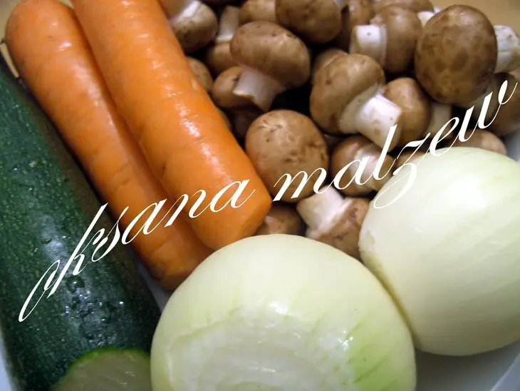 "ароматный мясной рулет": шаг 2