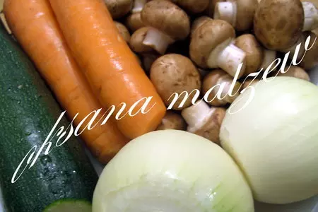 "ароматный мясной рулет": шаг 2
