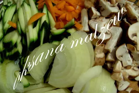 "ароматный мясной рулет": шаг 3
