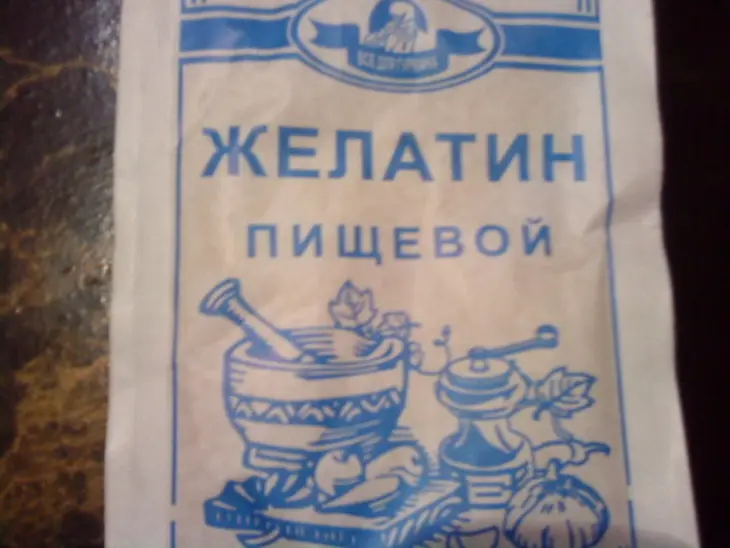 Желе-десерт для любимой: шаг 5