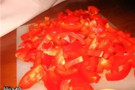 Конфитюр из перца к мясным блюдам: шаг 2