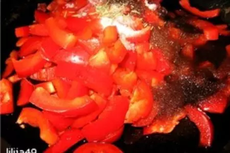 Конфитюр из перца к мясным блюдам: шаг 3