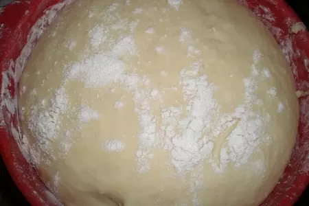 Булка формовая с вареньем: шаг 2