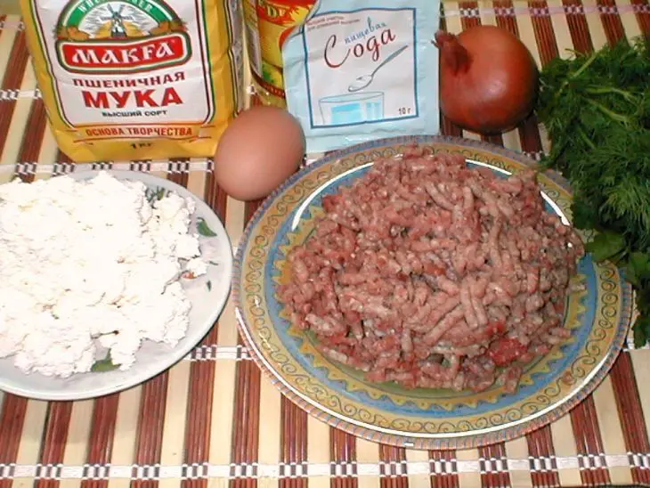 Чебуреки  "оригинал": шаг 1