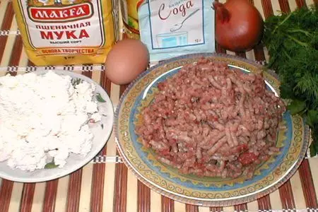 Чебуреки  "оригинал": шаг 1