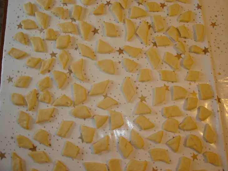 Schmalzkuchen: шаг 2