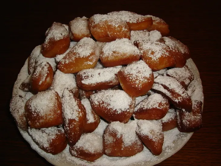 Schmalzkuchen: шаг 3