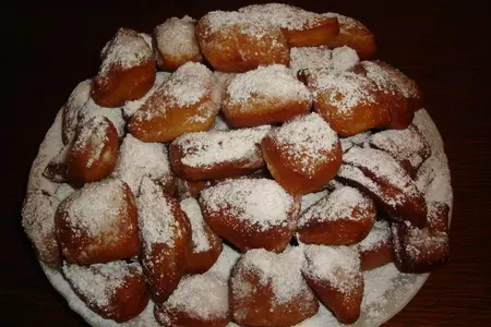 Schmalzkuchen: шаг 3