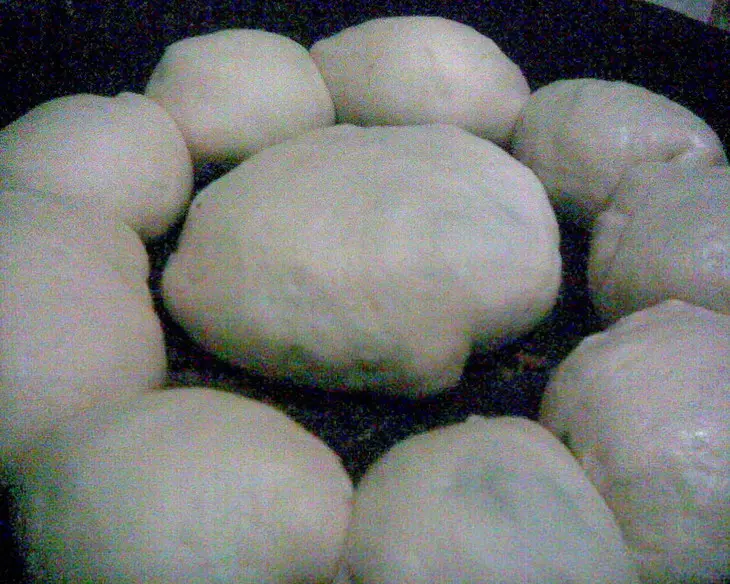 Пирожки великопостные (с луковой начинкой): шаг 2