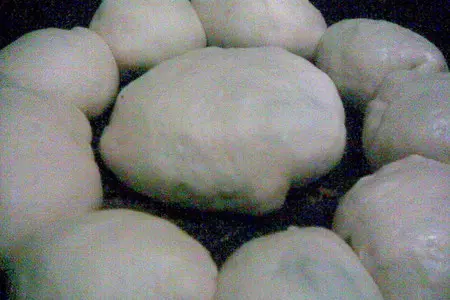 Пирожки великопостные (с луковой начинкой): шаг 2