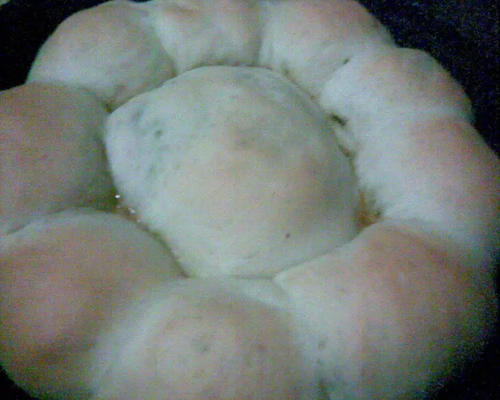 Пирожки великопостные (с луковой начинкой): шаг 3