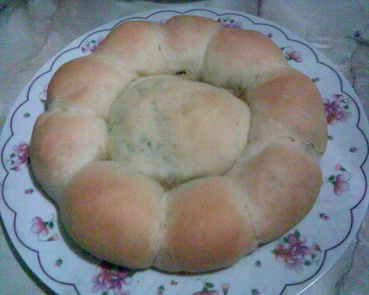 Пирожки великопостные (с луковой начинкой): шаг 4