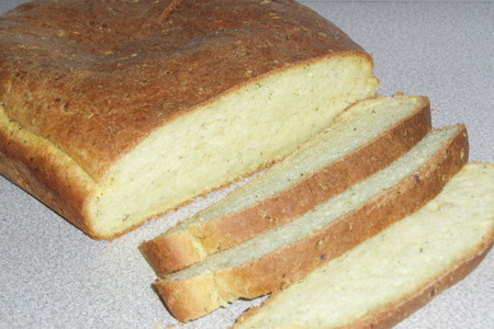 Картофельный хлеб: шаг 8