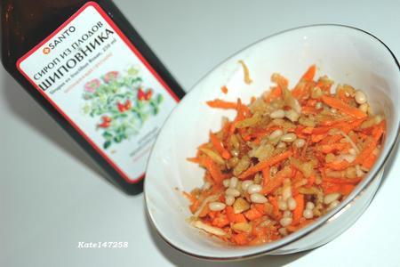 Морковный салат с витаминной заправкой.: шаг 2