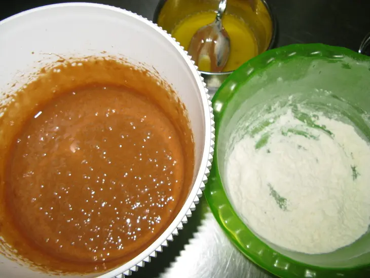 Маффины без сахара,но с ореховой пастой и лаймом: шаг 1