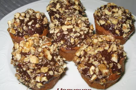 Маффины без сахара,но с ореховой пастой и лаймом: шаг 2