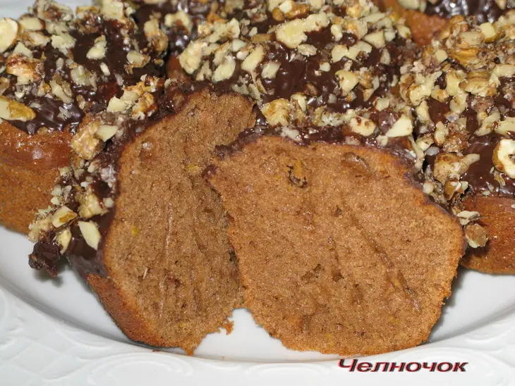 Маффины без сахара,но с ореховой пастой и лаймом: шаг 4