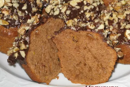 Маффины без сахара,но с ореховой пастой и лаймом: шаг 4
