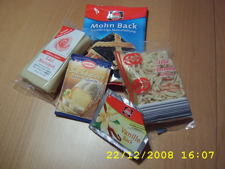 Простой рождественский штоллен: шаг 2