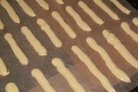 Десерт "снежный домик": шаг 2