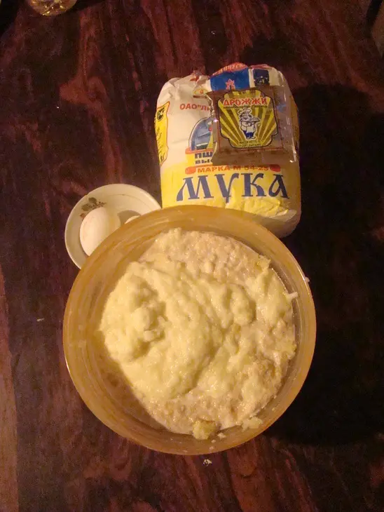 Мочанка с картофельными блинами: шаг 2