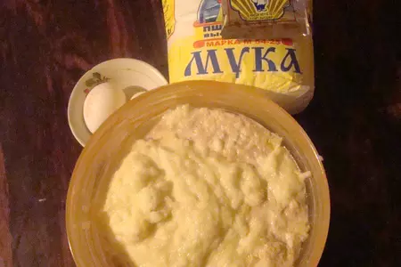 Мочанка с картофельными блинами: шаг 2