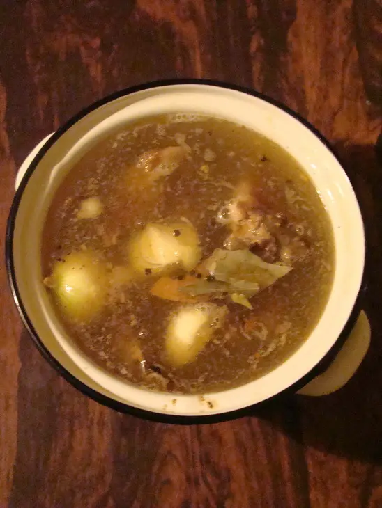 Мочанка с картофельными блинами: шаг 4