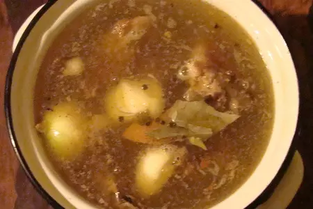 Мочанка с картофельными блинами: шаг 4