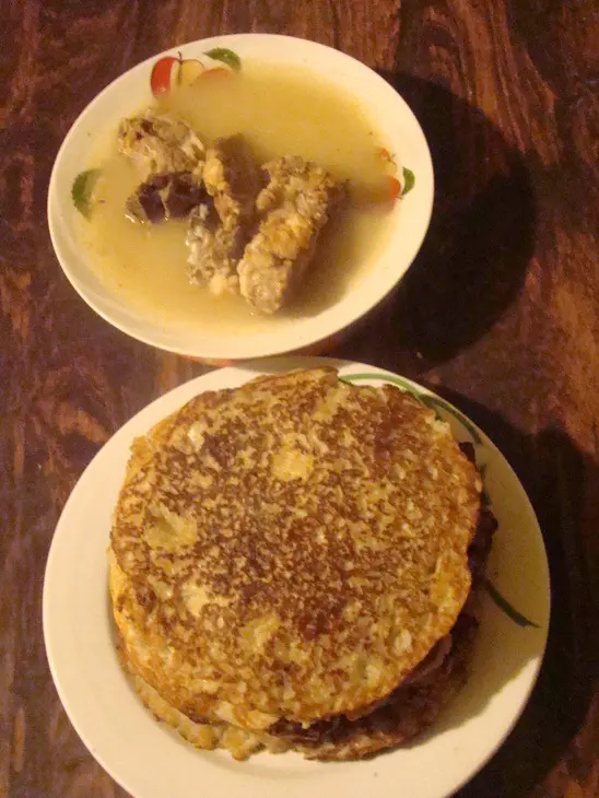 Мочанка с картофельными блинами: шаг 5