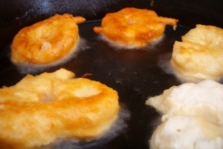 Сфинч - марокканские ханукальные пончики: шаг 3