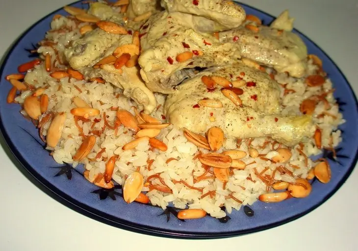 Курица в кефире"шакрие": шаг 5