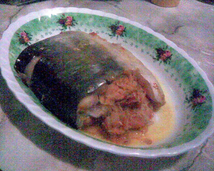 Пангасиус с начинкой: шаг 6