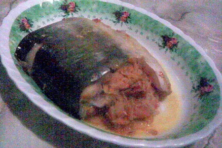 Пангасиус с начинкой: шаг 6