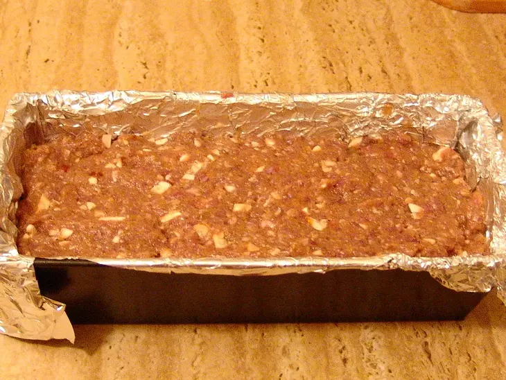 Скоро новый год-мясной хлеб с топпингом из брокколи: шаг 1