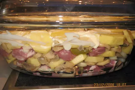 Картошка со свининой "вкуснее не бывает": шаг 4