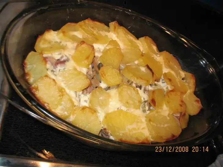 Картошка со свининой "вкуснее не бывает": шаг 5