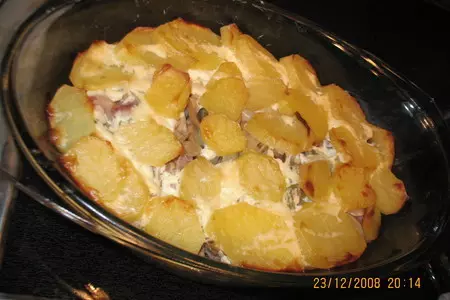 Картошка со свининой "вкуснее не бывает": шаг 5