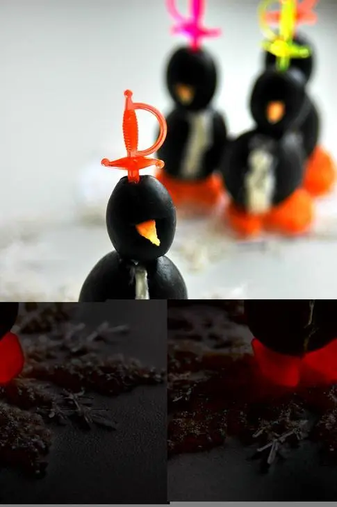Озорные закусочные пингвины: шаг 5